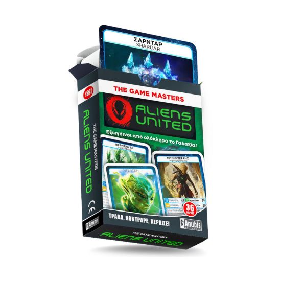 Picture of Anubis The Game Masters: Aliens United- Card Game