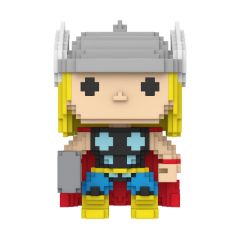 Picture of Funko Pop! 8-Bit: Marvel - Thor (Special Edition) #1427 Bobble-Head Vinyl Figure