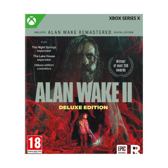Picture of XSX Alan Wake II - Deluxe Edition