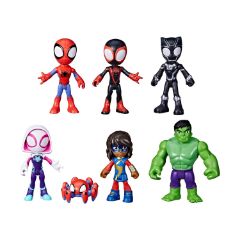 Picture of Hasbro Disney: Marvel Spidey and His Amazing Friends - Team Spidey and Friends Figure Collection Pack (Excl.F) (F1458)*