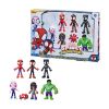 Picture of Hasbro Disney: Marvel Spidey and His Amazing Friends - Team Spidey and Friends Figure Collection Pack (Excl.F) (F1458)*