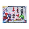 Picture of Hasbro Disney: Marvel Spidey and His Amazing Friends - Team Spidey and Friends Figure Collection Pack (Excl.F) (F1458)*