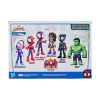 Picture of Hasbro Disney: Marvel Spidey and His Amazing Friends - Team Spidey and Friends Figure Collection Pack (Excl.F) (F1458)*