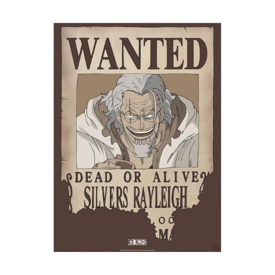 Picture of Abysse One Piece - Wanted Rayleigh Poster Chibi (52x38cm) (GBYDCO268)