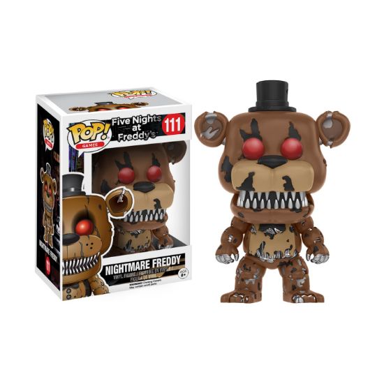Picture of Funko Pop! Games: Five Nights At Freddy'S - Nightmare Freddy #111 Vinyl Figure