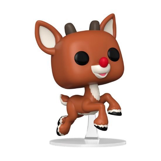 Picture of Funko Pop! Movies: Rudolph Red-Nosed Reindeer - Rudolph (Flying​) #1568 Vinyl Figure