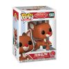 Picture of Funko Pop! Movies: Rudolph Red-Nosed Reindeer - Rudolph (Flying​) #1568 Vinyl Figure