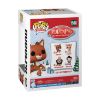 Picture of Funko Pop! Movies: Rudolph Red-Nosed Reindeer - Rudolph (Flying​) #1568 Vinyl Figure