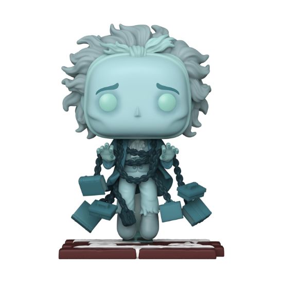 Picture of Funko Pop! Books: A Christmas Carol - Jacob Marley (Glows In The Dark) #39 Vinyl Figure