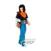 Picture of Banpresto Solid Edge Works: Dragon Ball Z - Android 17 Statue (17cm) (89555)