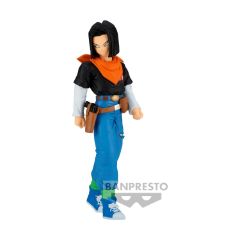 Picture of Banpresto Solid Edge Works: Dragon Ball Z - Android 17 Statue (17cm) (89555)