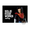 Picture of Banpresto Solid Edge Works: Dragon Ball Z - Android 17 Statue (17cm) (89555)