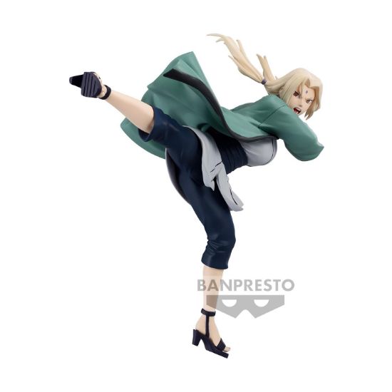 Picture of Banpresto Colosseum: Naruto - Tsunade Statue (14cm) (89537)