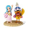 Picture of Banpresto WCF Log Stories: One Piece - Nefeltari Vivi & Karoo Statue (7cm) (89559)