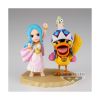 Picture of Banpresto WCF Log Stories: One Piece - Nefeltari Vivi & Karoo Statue (7cm) (89559)