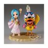 Picture of Banpresto WCF Log Stories: One Piece - Nefeltari Vivi & Karoo Statue (7cm) (89559)