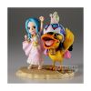 Picture of Banpresto WCF Log Stories: One Piece - Nefeltari Vivi & Karoo Statue (7cm) (89559)