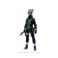 Picture of Bandai Ultimate Legends: Naruto - Kakashi Hatake (Battle Version) Action Figure (87539)