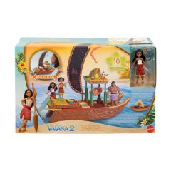 Picture of Mattel Disney: Vaiana 2 - Vaiana's Adventure Canoe (JBT78​)