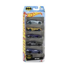 Picture of Mattel Hot Wheels - DC Batman (Set Of 5) (JBJ76)