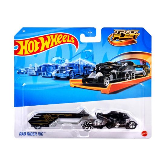 Picture of Mattel Hot Wheels: Track Fleet - Rad Rider Rig Truck (HYT57)