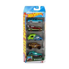 Picture of Mattel Hot Wheels - HW Getaways (Set Of 5) (JBJ77)