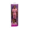Picture of Mattel Barbie: Ken - Hawaiian Floral Jumpsuit Look with Brown Brides Hair Doll Fashionistas (HYT99)