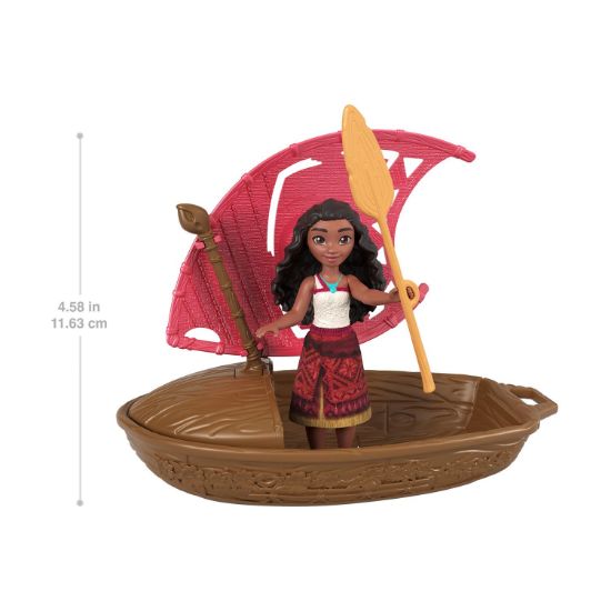 Picture of Mattel Disney: Vaiana 2 - Wayfinder Wonders Mini Doll (Random) (JBT68)