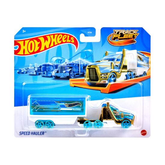 Picture of Mattel Hot Wheels: Track Fleet - Speed Hauler (HYT58)