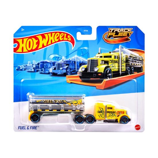 Picture of Mattel Hot Wheels: Track Fleet - Fuel & Fire Truck (HYT59)