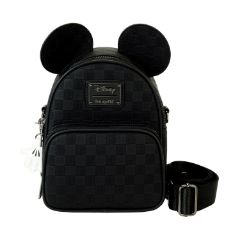 Picture of Loungefly Disney Mickey Ear Evergreen Convertible Crossbody Bag  (WDTB3127)