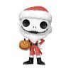 Picture of Funko Pop! Disney: The Nightmare Before Christmas - Santa Jack with Jackolantern (Special Edition) #1530 Vinyl Figure