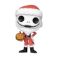 Picture of Funko Pop! Disney: The Nightmare Before Christmas - Santa Jack with Jackolantern (Special Edition) #1530 Vinyl Figure