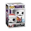 Picture of Funko Pop! Disney: The Nightmare Before Christmas - Santa Jack with Jackolantern (Special Edition) #1530 Vinyl Figure