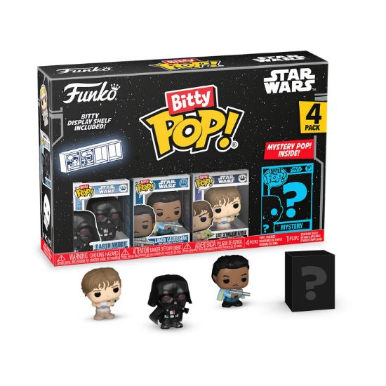 Picture of Funko Bitty Pop! 4-Pack Disney: Star Wars - Vader Vinyl Figures