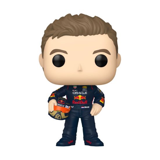 Picture of Funko Pop! Racing: Oracle Red Bull Racing - Max Verstappen  with Helm #08 Vinyl Figure