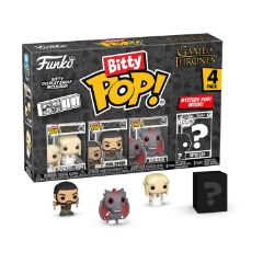 Picture of Funko Bitty Pop! 4-Pack: Game of Thrones - Khaleesi Vinyl Figures