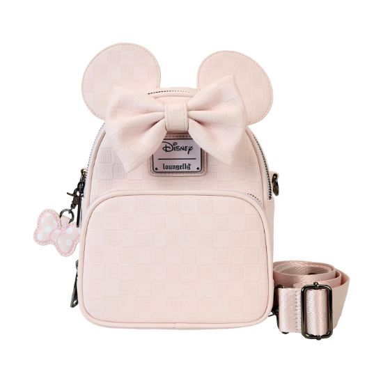 Picture of Loungefly Disney Minnie Ear Evergreen Convertible Crossbody Bag (WDTB3129)