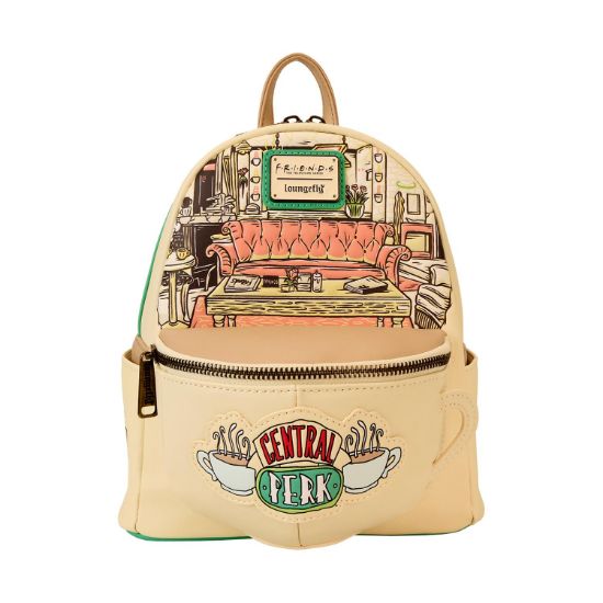 Picture of Loungefly Warner Friends Central Perk  Mini Backpack (Scented) (FRDBK0005)