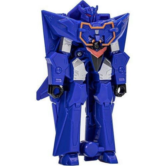 Picture of Hasbro Transformers: Earthspark 1-Step Flip Changer - Soundwave Action Figure (F6714)