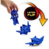 Picture of Hasbro Transformers: Earthspark 1-Step Flip Changer - Soundwave Action Figure (F6714)