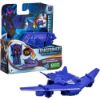 Picture of Hasbro Transformers: Earthspark 1-Step Flip Changer - Soundwave Action Figure (F6714)