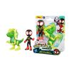 Picture of Hasbro Dinsey Marvel: Spidey And His Amazing Friends Dino-Webs - Miles ''Spin'' Morales & Marvel's Electrosaurus (G0121)