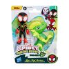 Picture of Hasbro Dinsey Marvel: Spidey And His Amazing Friends Dino-Webs - Miles ''Spin'' Morales & Marvel's Electrosaurus (G0121)