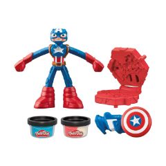 Picture of Hasbro Play-Doh Marvel: Captain America - Stamping Shield (G0056)