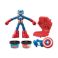 Picture of Hasbro Play-Doh Marvel: Captain America - Stamping Shield (G0056)