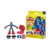 Picture of Hasbro Play-Doh Marvel: Captain America - Stamping Shield (G0056)