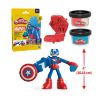 Picture of Hasbro Play-Doh Marvel: Captain America - Stamping Shield (G0056)