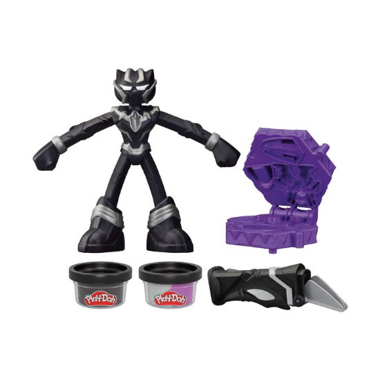 Picture of Hasbro Play-Doh Marvel: Black Panther - Cutting Claws (G0055)