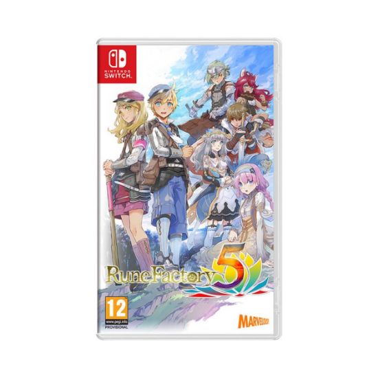 Picture of NSW Rune Factory 5